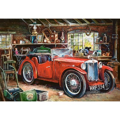 Puzzle Castorland 1000 Vintage Garage (C-104574)