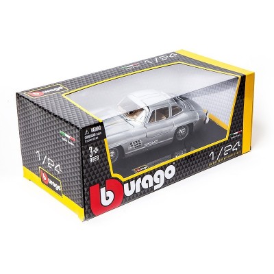 Mașină Bburago 1:24 Mercedes-Benz 300 SL (1954) (18-22023)