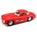 Mașină Bburago 1:24 Mercedes-Benz 300 SL (1954) (18-22023)