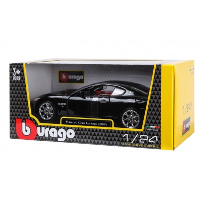 Mașină Bburago 1:24 Maserati Granturismo (2008) (18-22107)