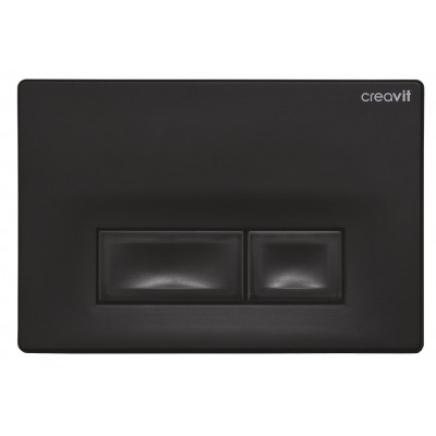 Кнопка смыва Creavit GP3002.02 Bright Black