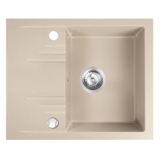 Кухонная мойка Ferro DRGM48/58SA 580x480mm Sand (11054)