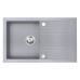 Кухонная мойка Ferro DRGM48/78GA 780x480mm Gray (05382)