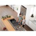 Кухонная мойка Ferro DRGM48/78GA 780x480mm Gray (05382)
