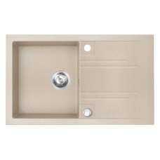 Кухонная мойка Ferro DRGM48/78SA 780x480mm Sand (10995)