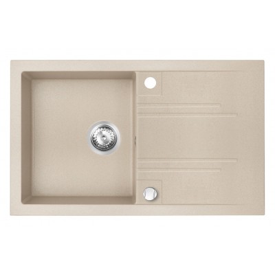 Кухонная мойка Ferro DRGM48/78SA 780x480mm Sand (10995)