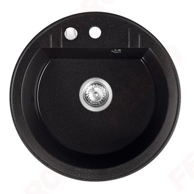 Кухонная мойка Ferro DRGM1/51BA Graphite (00016)