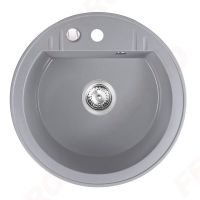 Кухонная мойка Ferro DRGM1/51GA Gray (08346)