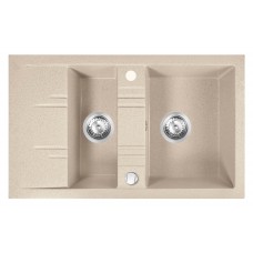 Кухонная мойка Ferro DRGM3/48/79SA 790x480mm Sand (04451)