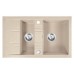 Кухонная мойка Ferro DRGM3/48/79SA 790x480mm Sand (04451)