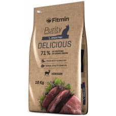 Hrană uscată pentru pisici Fitmin Purity Delicious 10kg