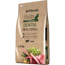 Hrană uscată pentru pisici Fitmin Purity Dental 1.5kg