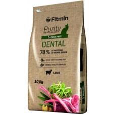 Hrană uscată pentru pisici Fitmin Purity Dental 10kg