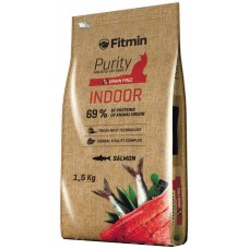 Hrană uscată pentru pisici Fitmin Purity Indoor 1.5kg