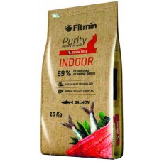 Hrană uscată pentru pisici Fitmin Purity Indoor 10kg