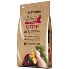 Hrană uscată pentru pisici Fitmin Purity Kitten 1.5kg