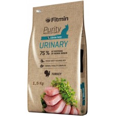 Hrană uscată pentru pisici Fitmin Purity Urinary 1.5kg