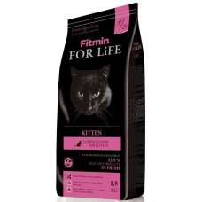 Hrană uscată pentru pisici Fitmin For Life Kitten 1.8kg