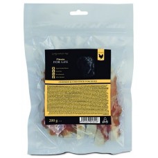 Snackuri pentru câini Fitmin For Life Treat Chicken & Cod Stick 200g