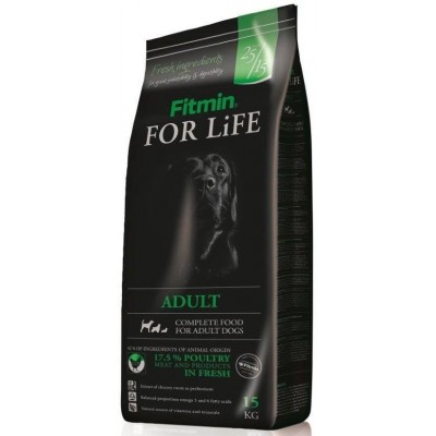 Hrană uscată pentru câini Fitmin For Life Adult 15kg