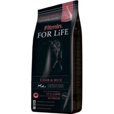 Hrană uscată pentru câini Fitmin For Life Lamb & Rice 3kg