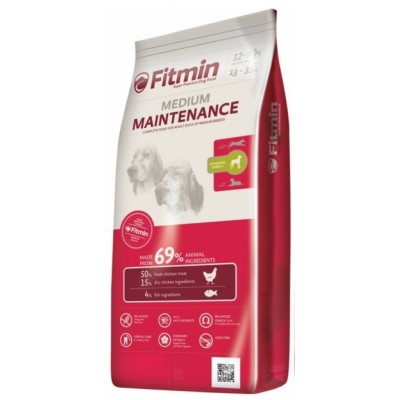 Hrană uscată pentru câini Fitmin Medium Maintenance 15kg