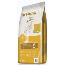 Hrană uscată pentru câini Fitmin Mini Light 3kg