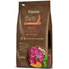 Hrană uscată pentru câini Fitmin Purity GF Adult Beef 12kg