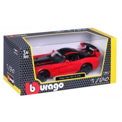 Mașină Bburago Dodge Viper SRT10 (18-22114)