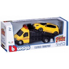 Машина Bburago Alfa Romeo Mito (18-31406)
