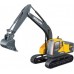 Экскаватор Bburago Volvo EC220E (18-32086)