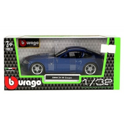 Машина Bburago 1:32 BMW Z4 MCoupe (18-43007)