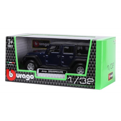 Машина Bburago 1:32 Jeep Wrangler Unlimited Rubicon (18-43012)