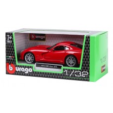 Машина Bburago 1:32 SRT Viper GTS (2013) (18-43033)