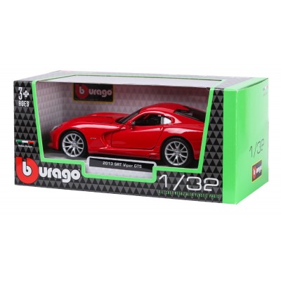 Машина Bburago 1:32 SRT Viper GTS (2013) (18-43033)
