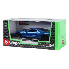 Машина Bburago Ford GT (18-43043)