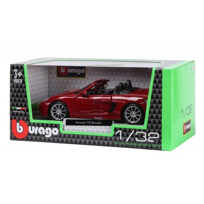 Машина Bburago 1:32 Porsche 718 Boxter (18-43049)