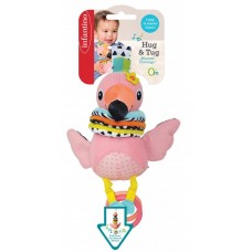 Jucărie pentru pătuturi si carucioare Infantino Flamingo (216246I)