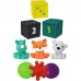 Set jucării Infantino Tub O (216289l)