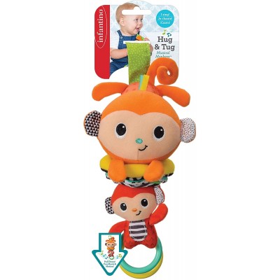 Jucărie pentru pătuturi si carucioare Infantino Monkey (216325I)