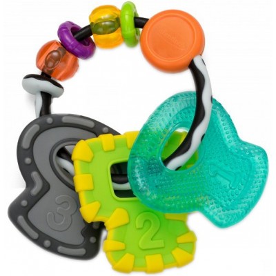 Игрушка-прорезыватель Infantino Keys (216570l)