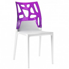 Scaun Papatya Ego-Rock Purple/White