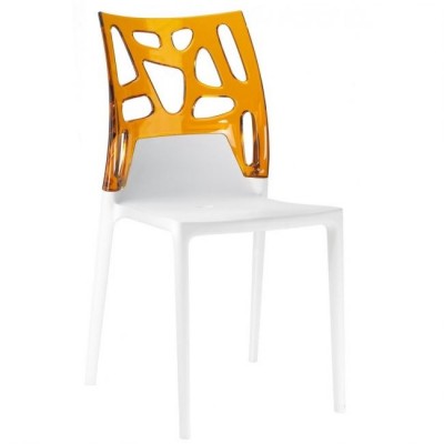 Scaun Papatya Ego-Rock Orange/White