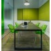 Стул Papatya Opal Green/Chrome