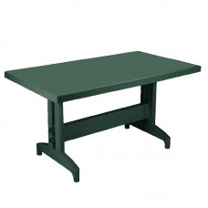 Садовый стол Papatya Prestije 140x80cm Green