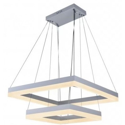 Люстра Led Market Acrilyc Square 54W 9011