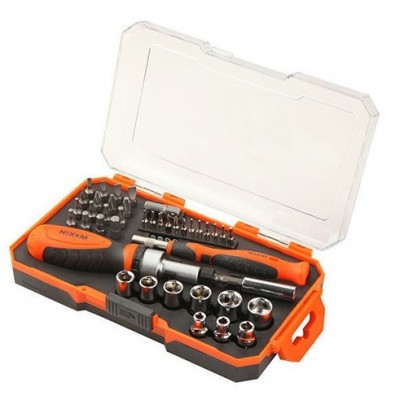Набор головок/бит Wokin 42pcs Bits & Socket Set (206842)