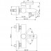 Смеситель для ванны Ideal Standard Ceraline BC199AA