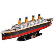 Puzzle 3D-constructor CubicFun Titanic Large (T4011h)