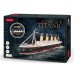 Puzzle 3D-constructor CubicFun Titanic Led (L521h)